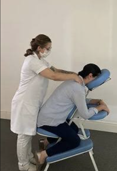 Massagista Profissional relaxante
